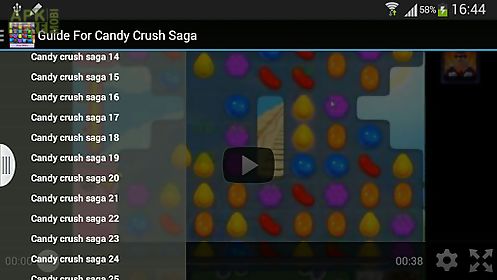 Candy crush saga app free download for android latest version